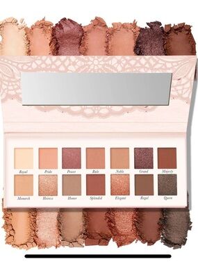 Laura Geller seasonless staples Reigning Rose 14 multi-finish Eyeshadow Palette